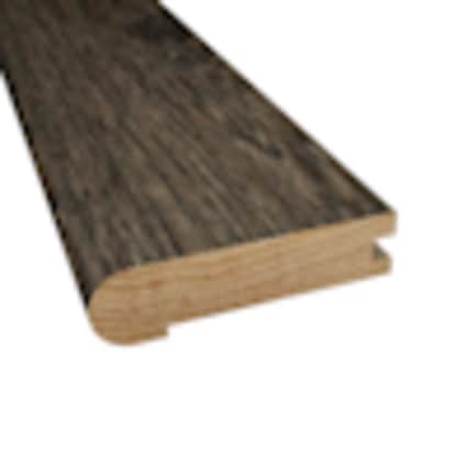 null Prefinished Winter Solstice Hickory 3/4 in. Thick x 3.13 in. Wide x 6.5 ft. Length Stair Nose
